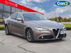 White Used 2019 Alfa Romeo Giulia Sedan | £11,499