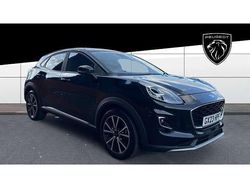 Black Used 2023 Ford Puma Gen-E Titanium SUV | £16,167 (Good price)