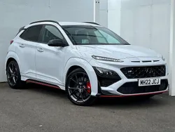 Blue Used 2022 Hyundai Kona SUV | £26,109