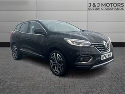 Black Used 2019 Renault Kadjar GT-Line SUV | £16,495 (Expensive)