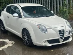 White Used 2013 Alfa Romeo MiTo Hatchback | £2,499