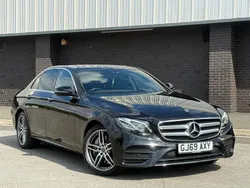 Black Used 2019 Mercedes E400 AMG line Sedan | £19,990 (Super price)