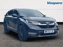 Blue Used 2022 Honda CR-V Hybrid SUV | £23,250 (Super price)