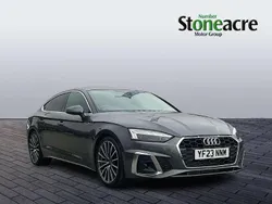 Grey Used 2023 Audi A5 Sportback S-Line Hatchback | £28,990 (Fair price)