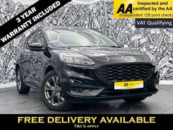 Black Used 2021 Ford Kuga ST-Line SUV | £14,295 (Fair price)