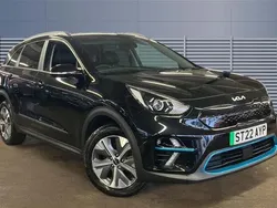 Black Used 2022 Kia e-Niro 2 SUV | £15,928 (Good price)