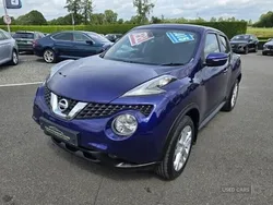 Blue Used 2015 Nissan Juke Acenta SUV | £6,450 (A bit pricey)