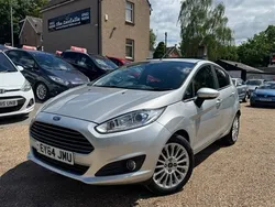 Silver Used 2014 Ford Fiesta Titanium Hatchback | £5,695 (Fair price)
