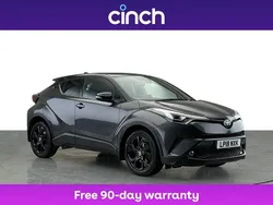 Grey Used 2018 Toyota C-HR SUV | £14,749 (Fair price)