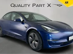 Blue Used 2022 Tesla Model 3 Long Range Sedan | £17,400 (Good price)