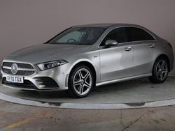 Silver Used 2020 Mercedes A250 Executive Sedan | £18,200 (Good price)
