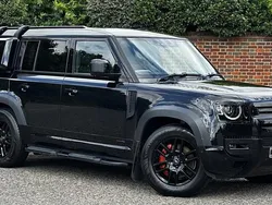 Black Used 2023 Land Rover Defender SUV | £68,999