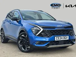 Blue Used 2024 Kia Sportage 4 SUV | £24,995 (Good price)