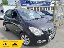 Black Used 2009 Vauxhall Agila Design Edition Hatchback | £1,650 (Fair price)