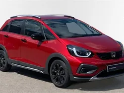 Premium plus paint crystal red New 2025 Honda Jazz Advance Hatchback | £26,979 (Fair price)