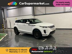 White Used 2021 Land Rover Range Rover evoque Estate | £17,197 (Good price)