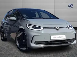 Grey New 2025 VW ID.3 Pro Hatchback | £28,323 (Expensive)