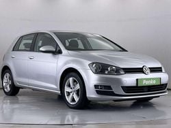 Silver Used 2015 VW Golf VII Match Hatchback | £7,310 (Good price)