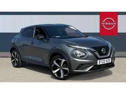 Grey Used 2022 Nissan Juke Tekna SUV | £14,588 (Fair price)