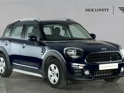 Blue Used 2018 Mini Cooper Countryman Classic SUV | £17,350 (Fair price)