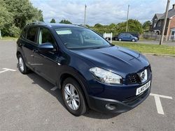 Blue Used 2010 Nissan Qashqai Acenta SUV | £1,395