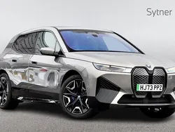 Grey Used 2023 BMW iX M Sport SUV | £53,000 (Fair price)