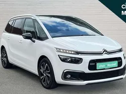 White Used 2021 Citroën C4 SpaceTourer Shine MPV | £16,899 (Fair price)