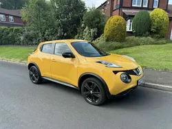 Yellow Used 2016 Nissan Juke Tekna SUV | £3,995 (Good price)