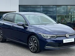 Blue Used 2020 VW Golf VII Style Hatchback | £18,182 (Fair price)