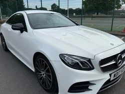 Used 2020 Mercedes E220 AMG line Coupe | £14,395