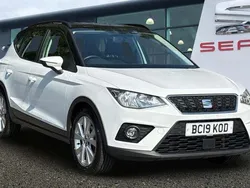 Used 2021 Seat Arona SE Technology SUV | £11,295 (Fair price)