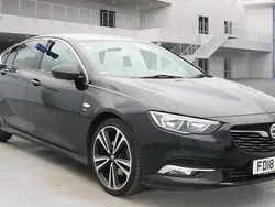Black Used 2018 Vauxhall Insignia Sport Hatchback | £7,495 (Fair price)
