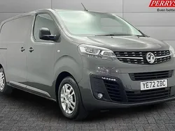 Used 2022 Vauxhall Vivaro Sportive Van | £14,748 (A bit pricey)