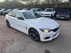 White Used 2020 BMW 420 M Sport Coupe | £18,499 (Fair price)