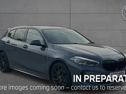 Grey Used 2024 BMW 118 M Sport Hatchback | £25,255 (Fair price)