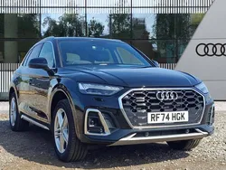 Black Used 2025 Audi Q5 S-Line SUV | £41,990 (A bit pricey)
