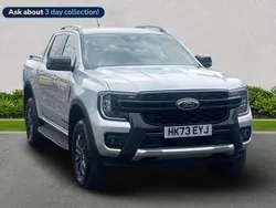 Silver Used 2023 Ford Ranger Wildtrack Pickup | £30,000 (Good price)