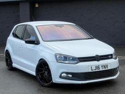 White Used 2016 VW Polo BlueGT Hatchback | £6,290 (Good price)