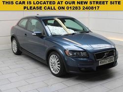Blue Used 2007 Volvo C30 SE Lux Hatchback | £2,750