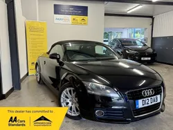 Black Used 2010 Audi TT Cabriolet | £4,495 (Fair price)