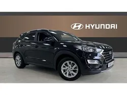 Black Used 2021 Hyundai Tucson SE SUV | £15,822 (Good price)