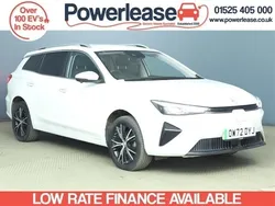 White Used 2022 MG MG5 EV Trophy Estate | £13,989 (Super price)