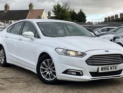 White Used 2016 Ford Mondeo Zetec Hatchback | £4,988 (Good price)