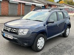 Blue Used 2016 Dacia Duster Acces Hatchback | £3,500 (Super price)