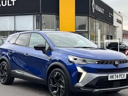 Blue Used 2024 Renault Symbioz Techno Esprit Alpine SUV | £25,480 (Fair price)