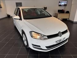 White Used 2016 VW Golf VII Edition Hatchback | £9,495 (Good price)