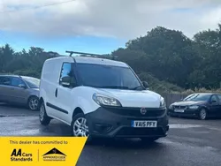 White Used 2015 Fiat Doblò MPV | £1,295 (Super price)