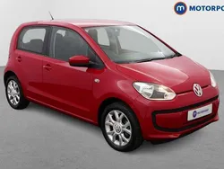 Red Used 2016 VW up! move up! Hatchback | £7,349 (Good price)
