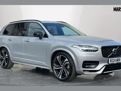 Silver Used 2024 Volvo XC90 Ultimate SUV | £50,080 (Good price)