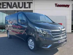 Black New 2025 Renault Trafic Van | £24,995